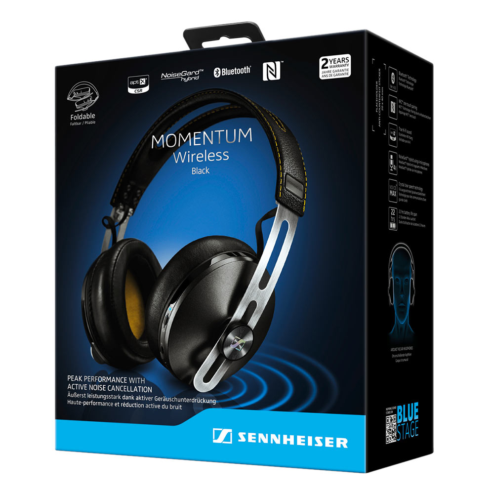 Tai Nghe Bluetooth Chụp Tai Sennheiser Momentum 2.0 - Hàng Chính Hãng